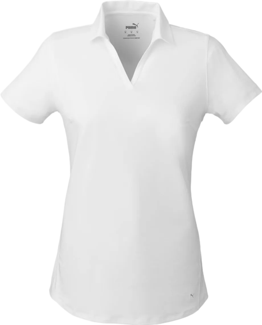 Ladies' Cloudspun Free V-Neck Polo