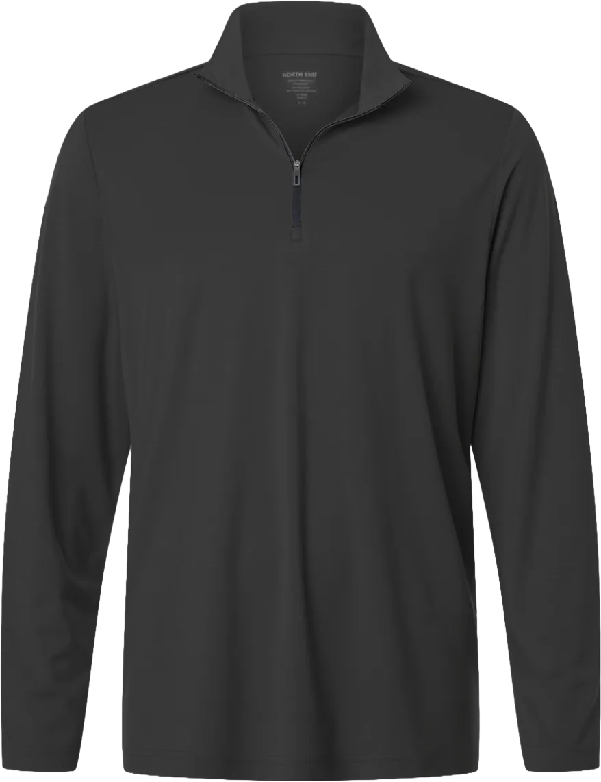 North End Men's JAQ Stretch Performance Quarter-Zip