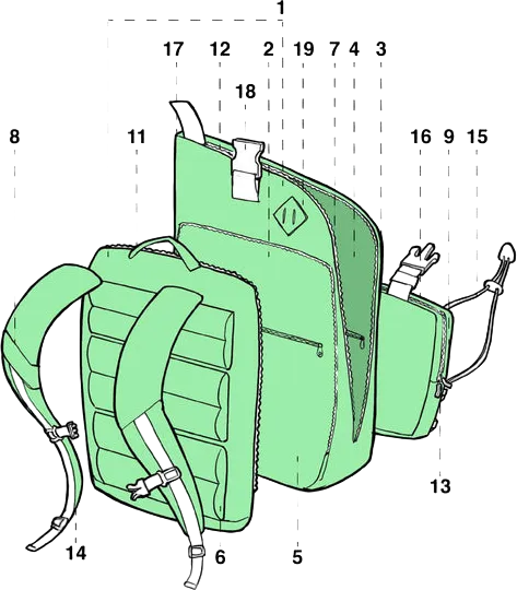 McMurdo Backpack