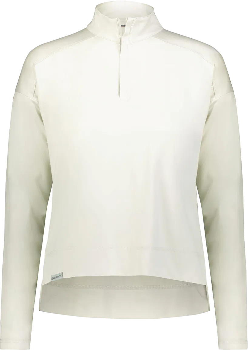 Eco Revive Women's Ventura Soft Knit 1/4-Zip