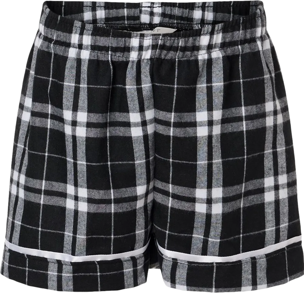 Youth Flannel Shorts