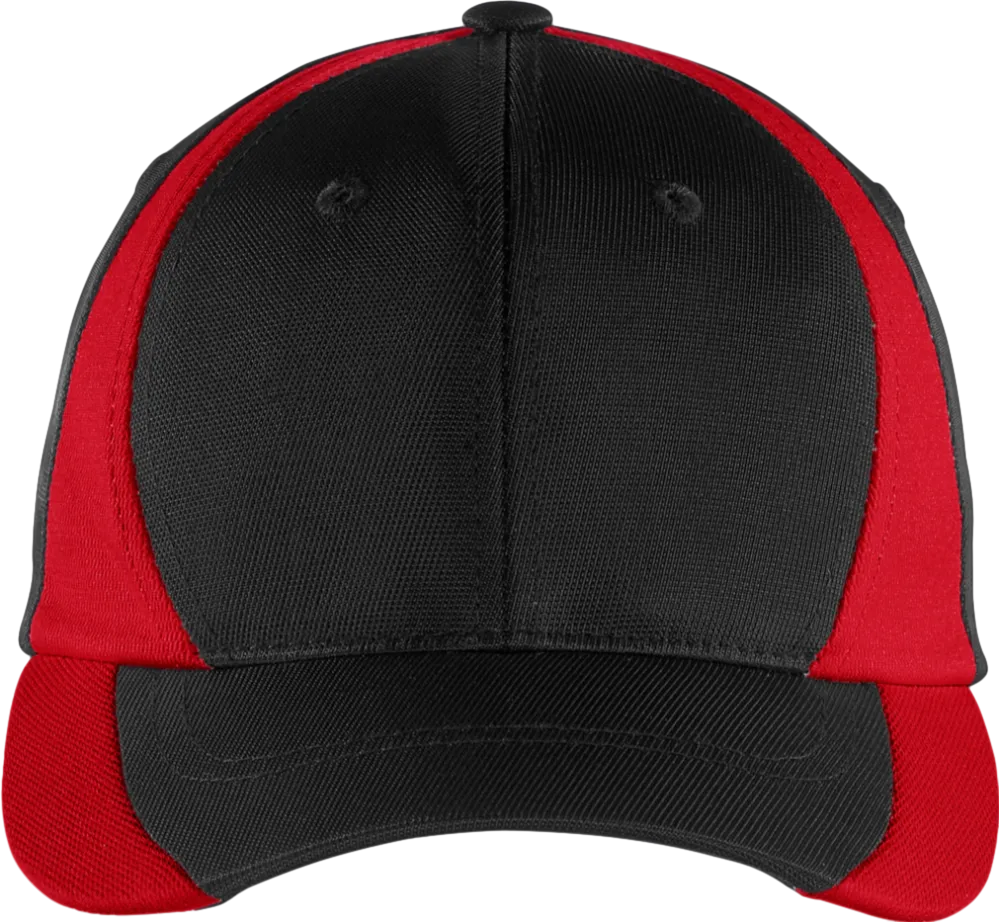 Dry Zone Nylon Colorblock Cap
