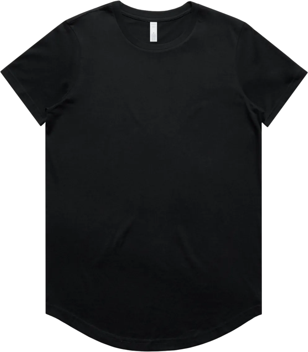 Wo's Maple Curve Tee