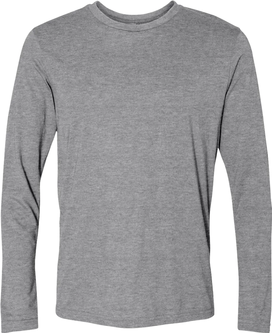 Triblend Long Sleeve Crew