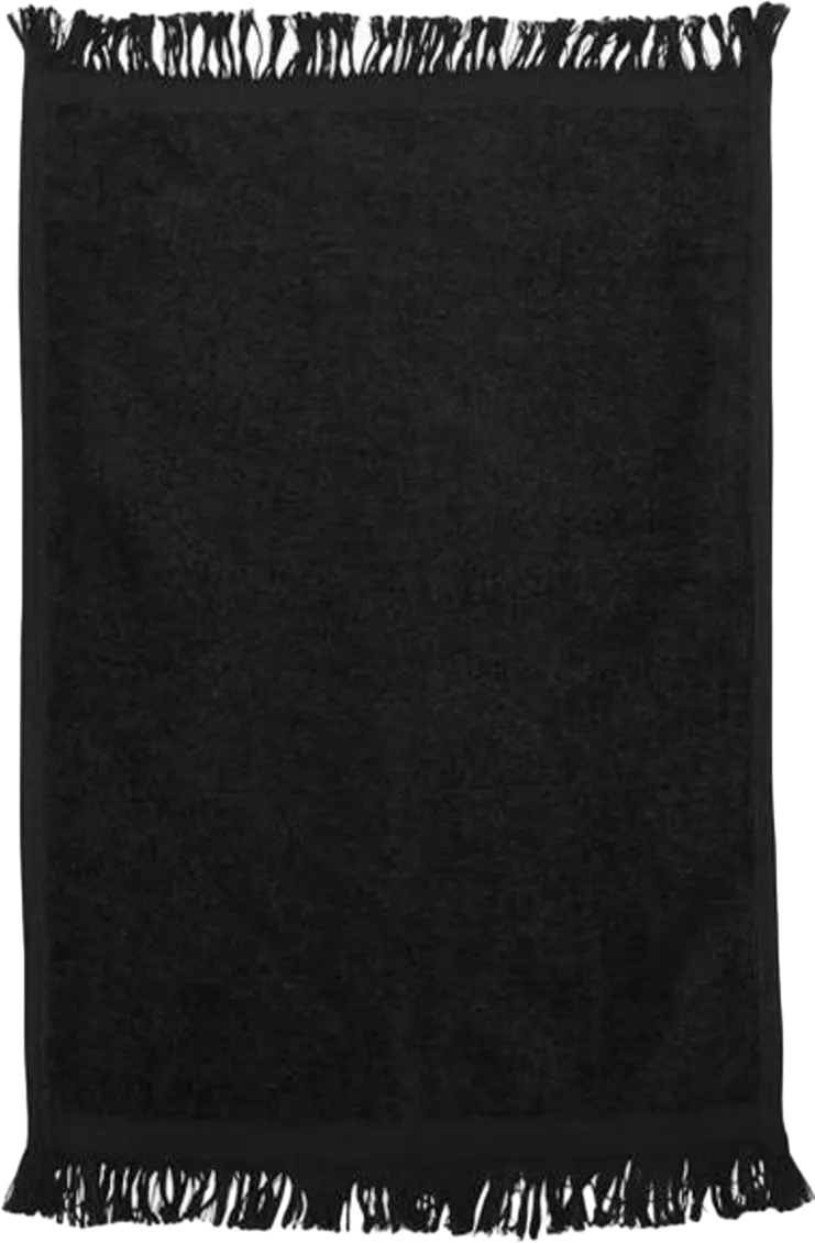 Fringed Fingertip Towel
