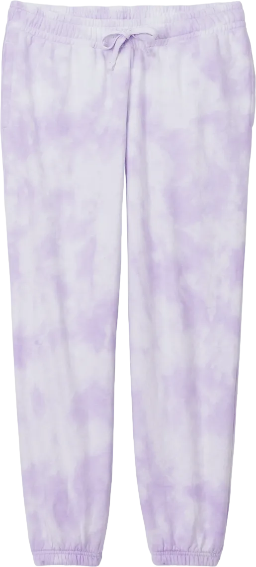 Ladies Beach Wash Cloud Tie-Dye Sweatpant