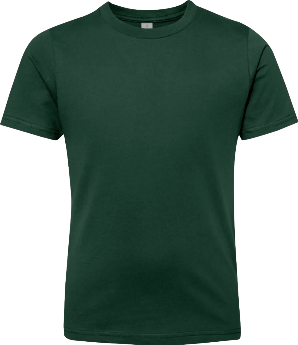 Youth Ring-Spun Short Sleeve Crew