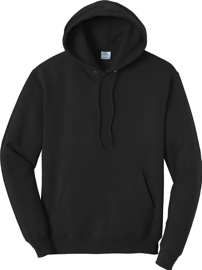 Heavy Cotton Hooded Sweatshirt