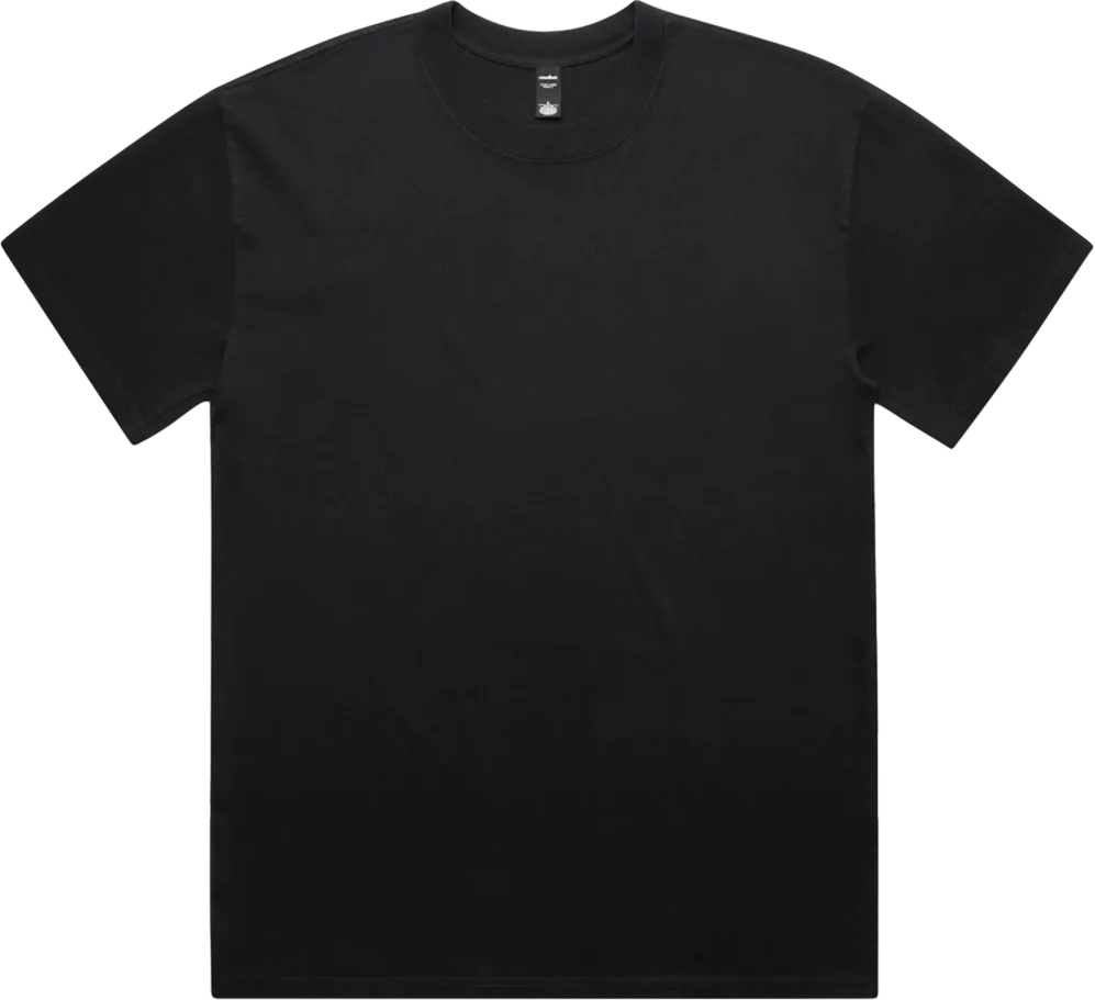 Heavy Faded Minus Tee [-5cm]