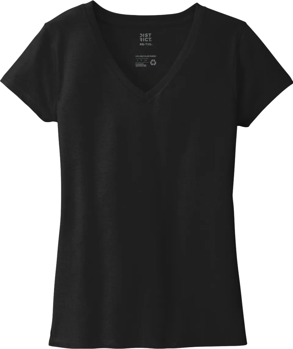 Women's Re-Tee V-Neck