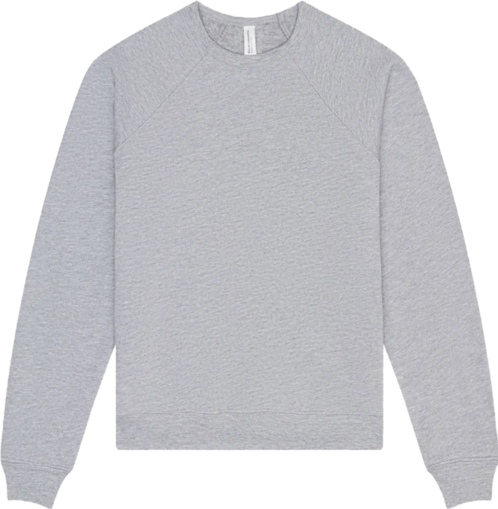 BELLA+CANVAS Youth Sponge Fleece Raglan Sweatshirt