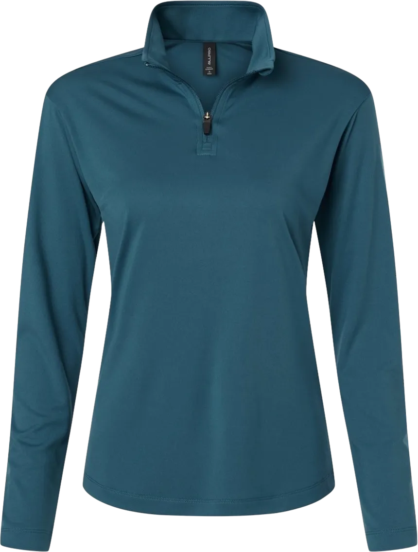 Women's Pro-Lock Performance 1/4-Zip Pullover