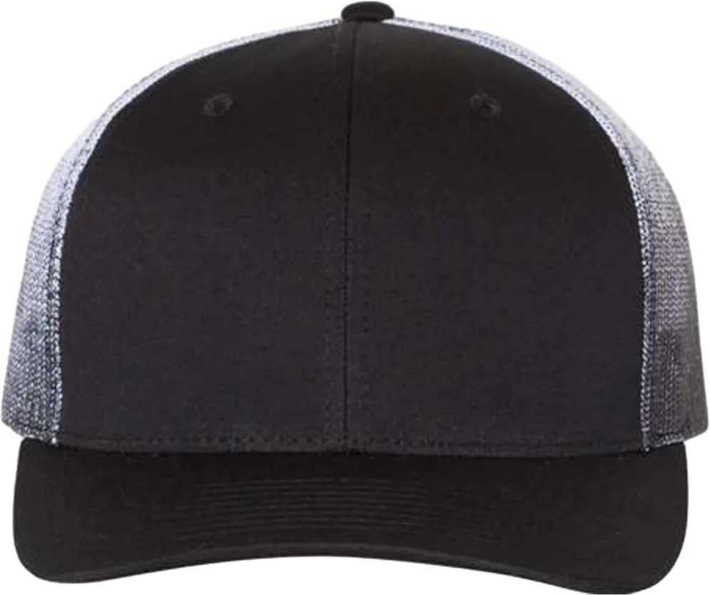 Printed Mesh Trucker Cap