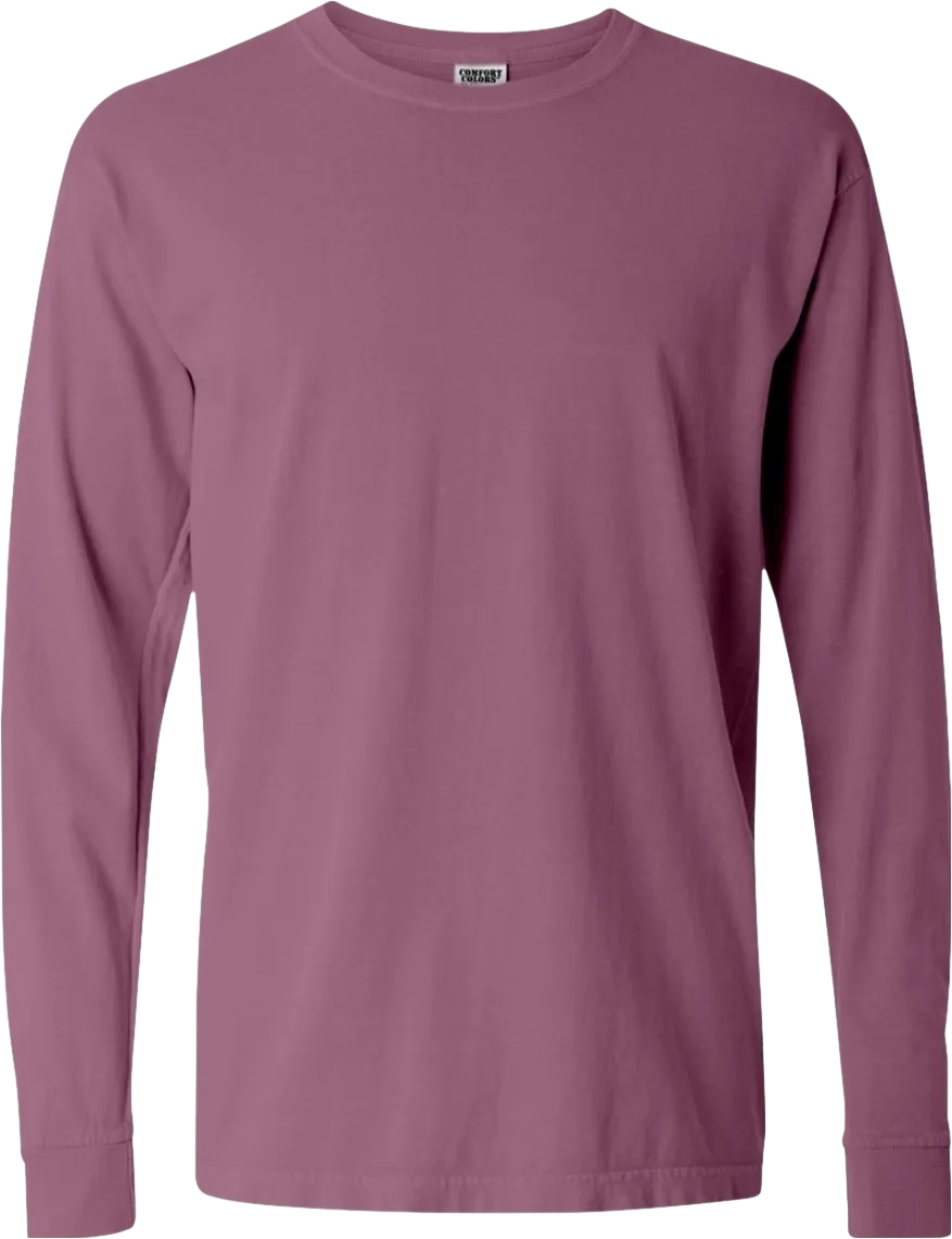 Ring-Spun Long Sleeve T-Shirt