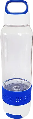 Crystal Sports Bottle with Microfiber Towel