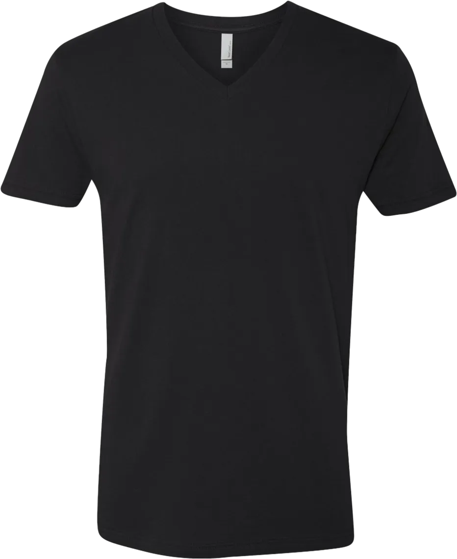 Next Level Unisex Cotton V-Neck T-Shirt