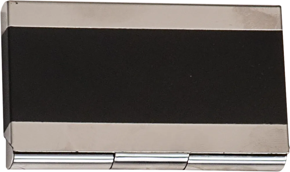 3 3/4" x 2 1/2" Laserable Business Card Holder