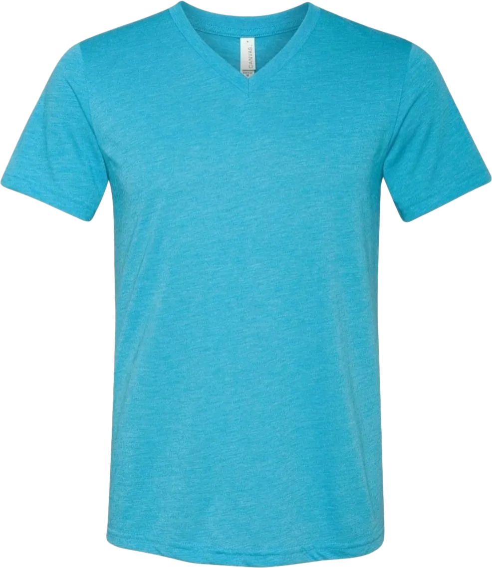 Bella + Canvas Triblend Short Sleeve V-Neck T