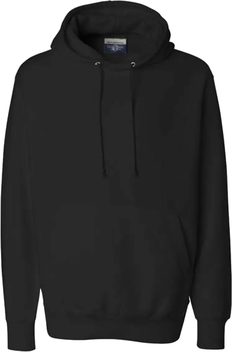 Cross Weave Hooded Sweatshirt