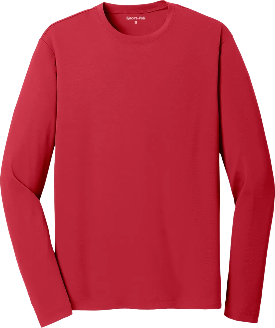 PosiCharge RacerMesh Long Sleeve Tee