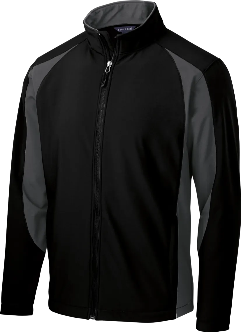 Colorblock Soft Shell Jacket
