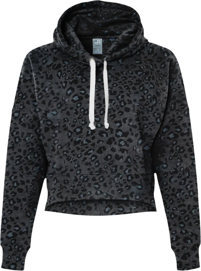 Women's Crop Hooded Sweatshirt