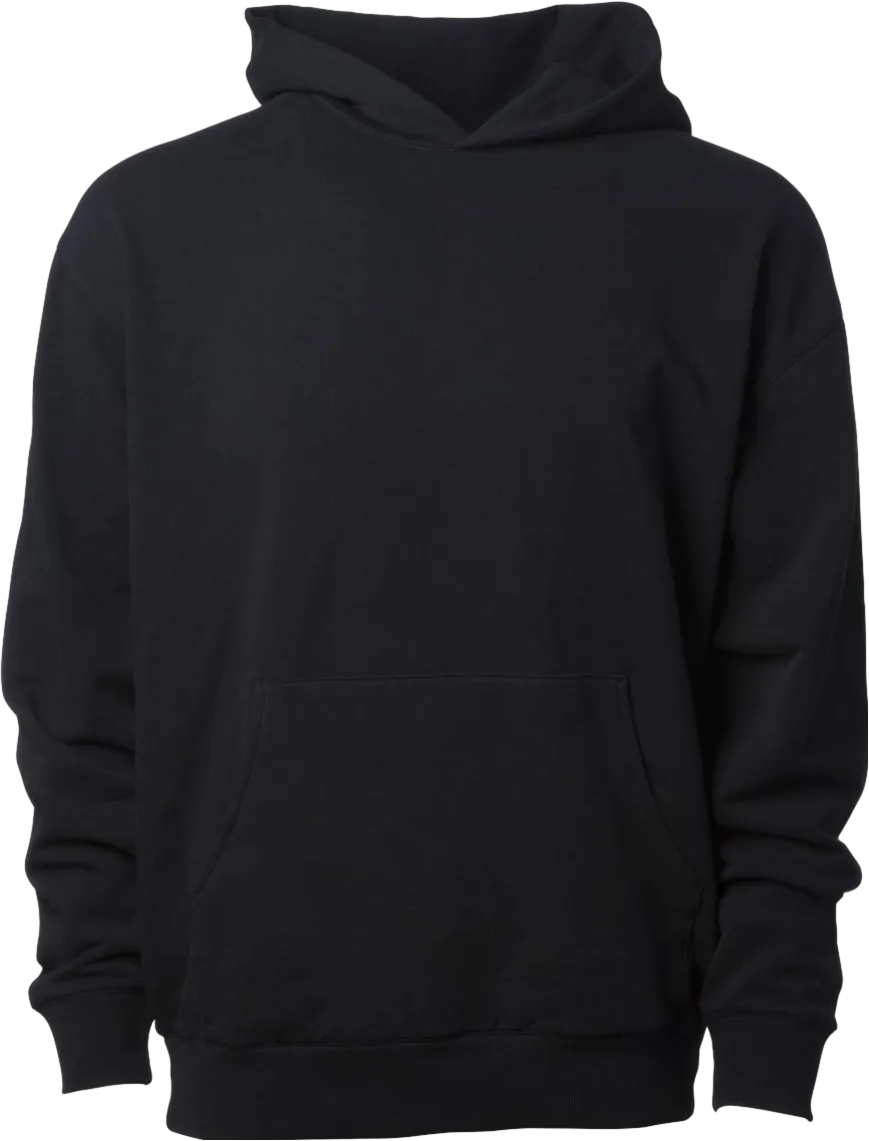 Drop Ship Independent Trading Co. Lux Heavyweight Modal Hooded Sweatshirt