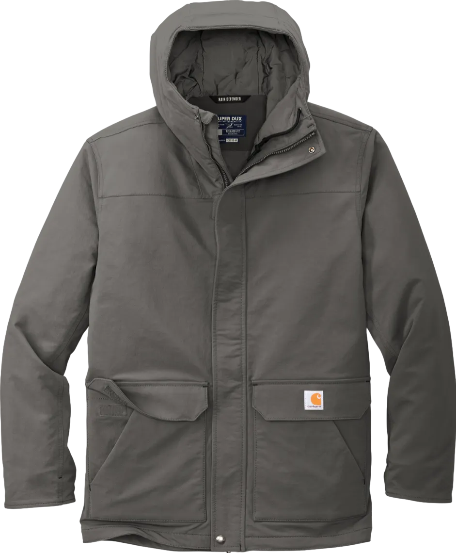 Super Dux Insulated Hooded Coat