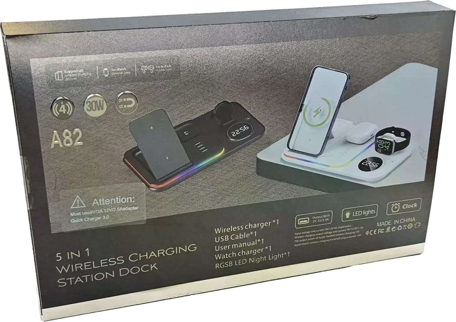 5-in-1 Wireless Charging Station