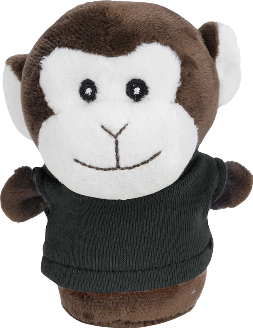 Monkey Shortie - 4" Plush
