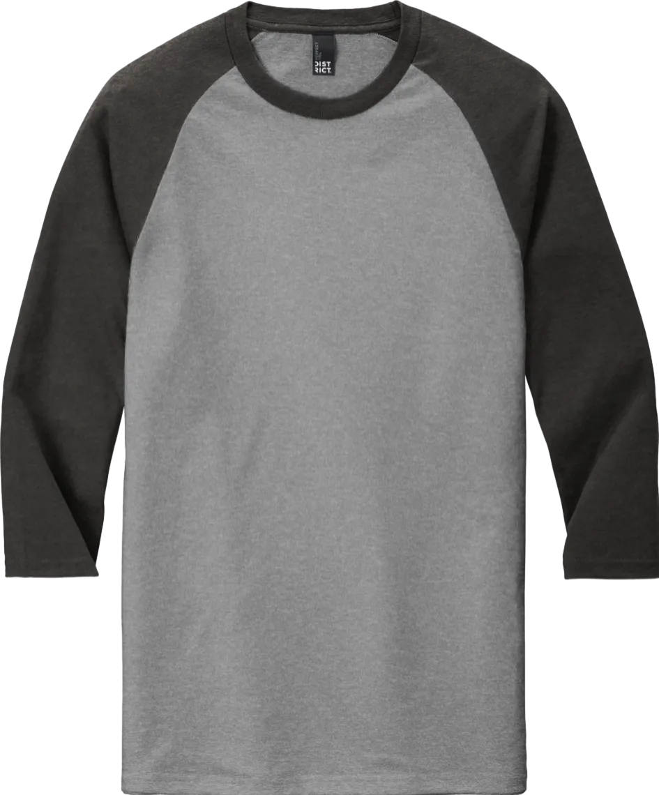 Perfect Tri 3/4-Sleeve Raglan