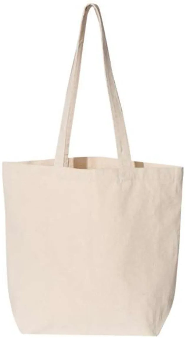 Large Canvas Tote