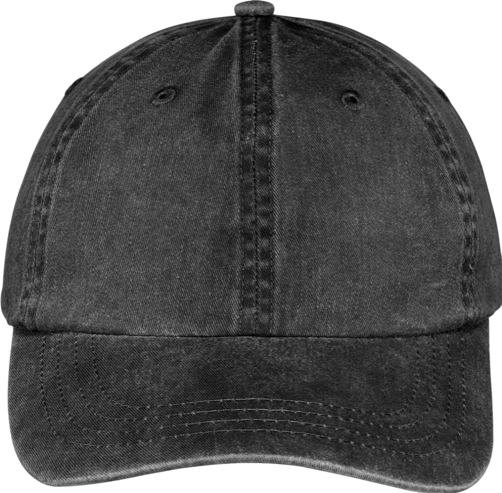 Pigment-Dyed Cap