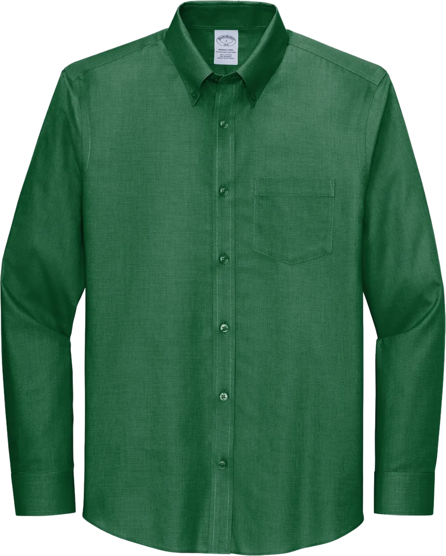 Wrinkle-Free Stretch Nailhead Shirt