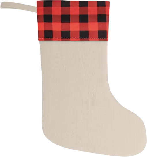 Rustic Christmas Stocking