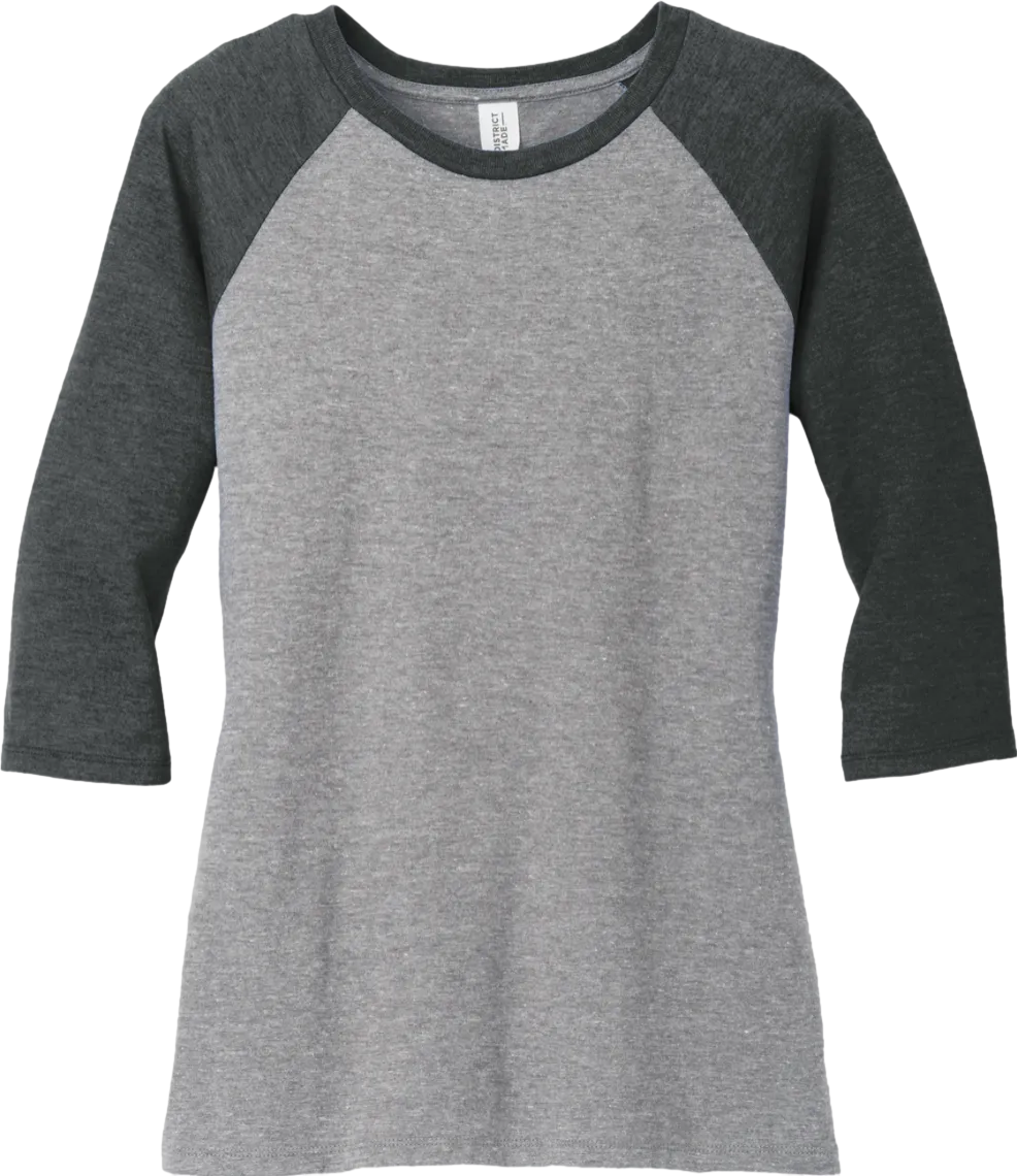 Women's Perfect Tri 3/4-Sleeve Raglan