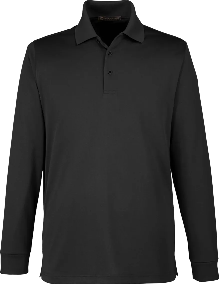 Men's Tall Advantage Long Sleeve Snag Protection Plus IL Polo