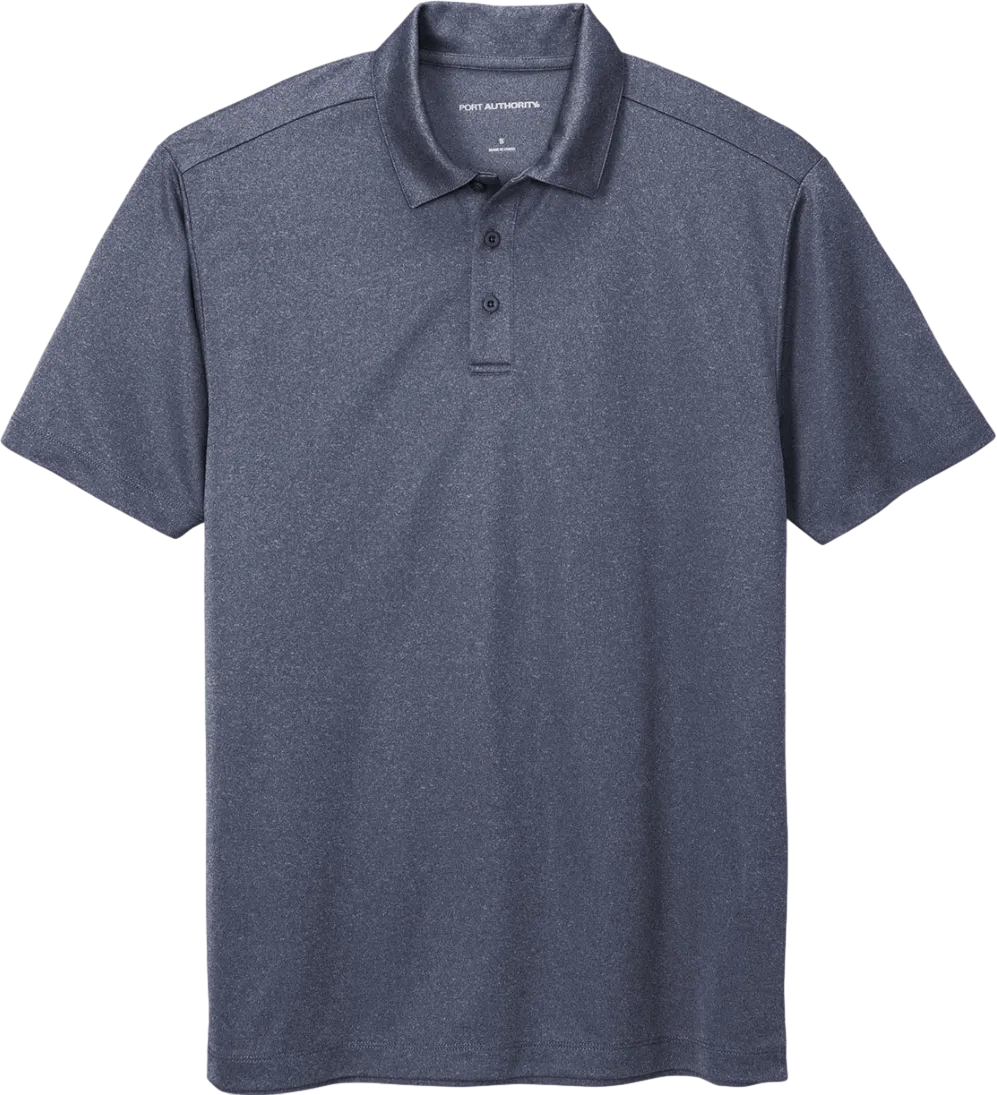 Heathered Silk Touch Performance Polo