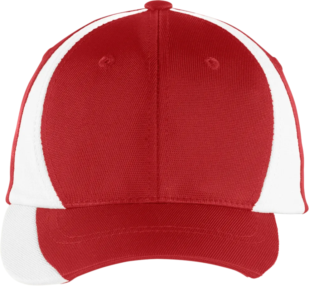 Dry Zone Nylon Colorblock Cap