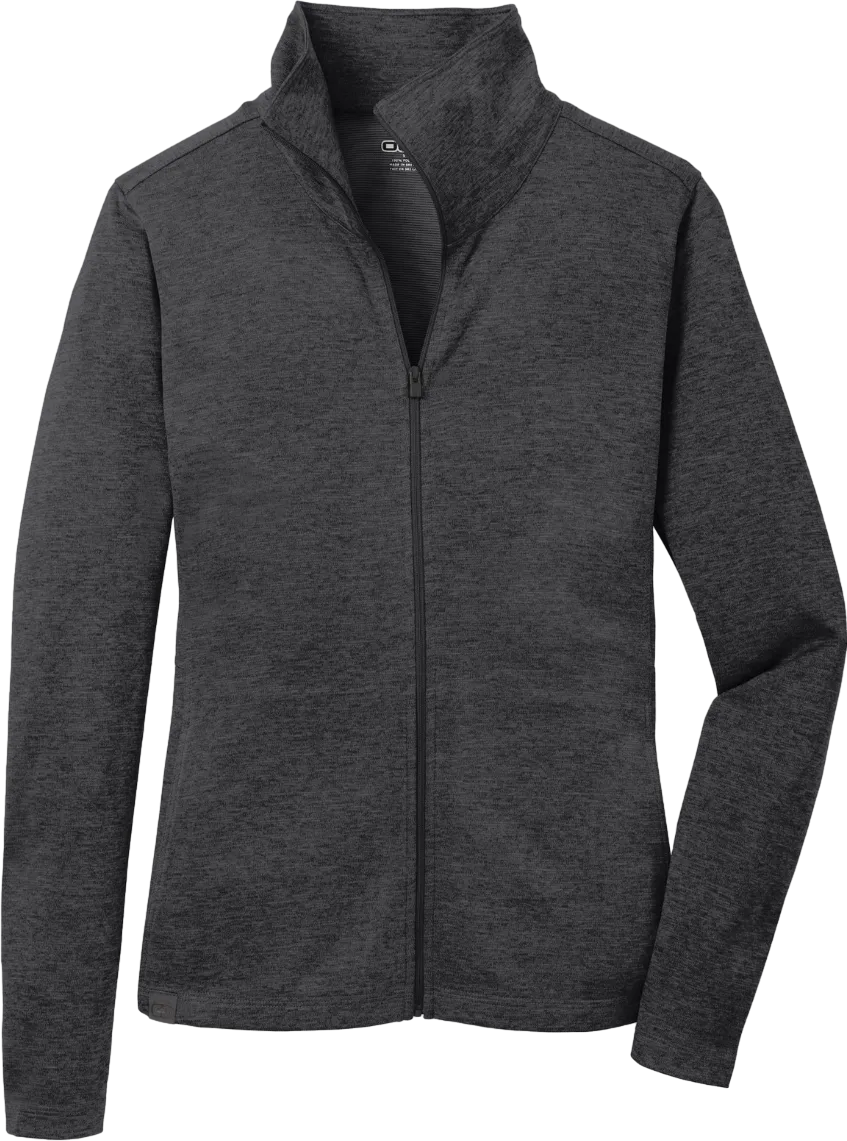 Ladies Pixel Full-Zip