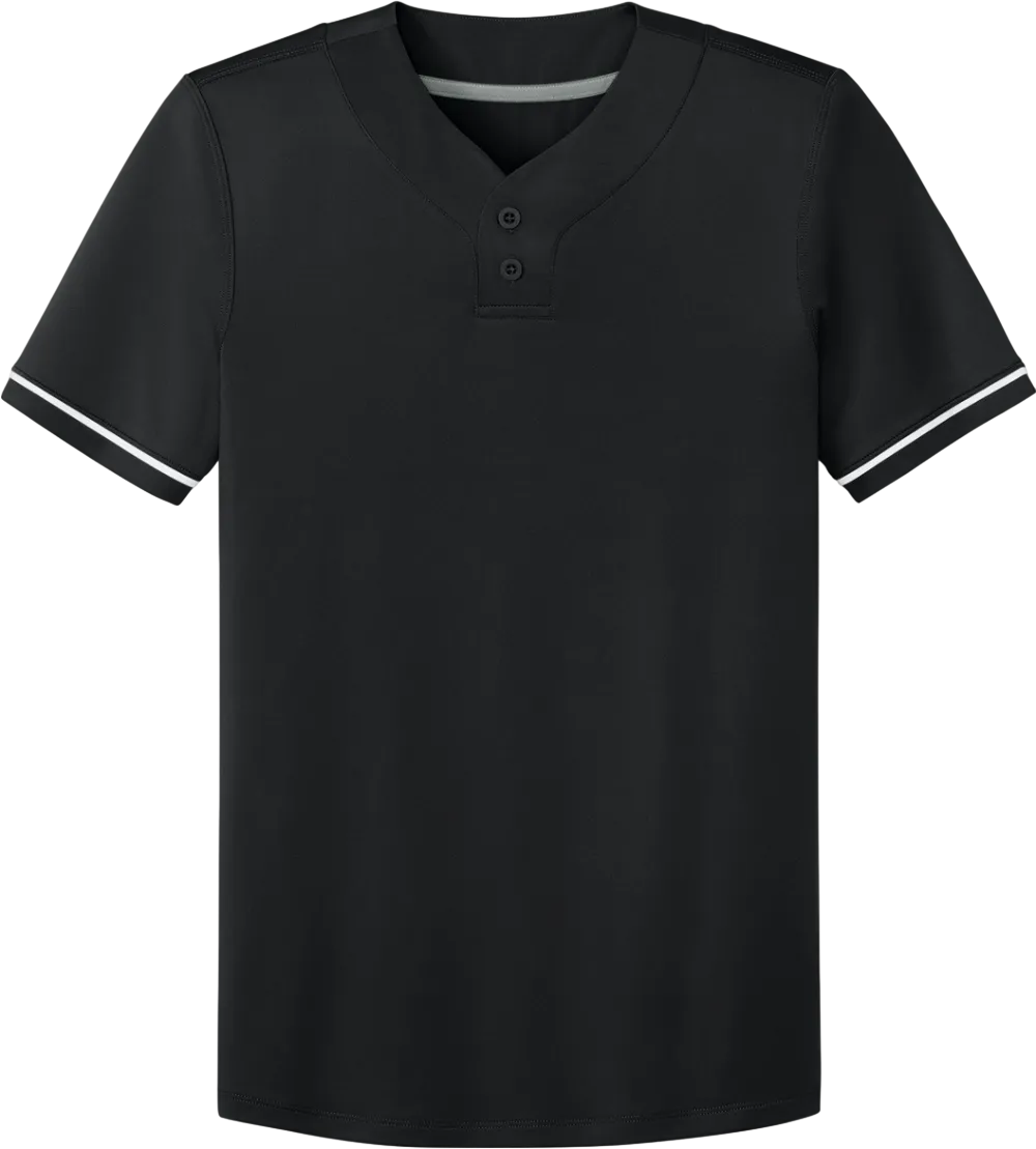 Richardson Youth Select 2-Button Baseball Jersey