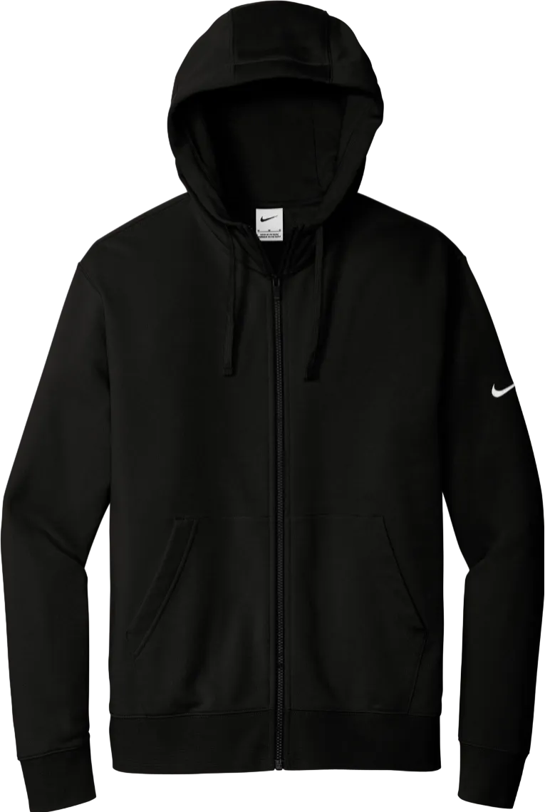 Club Fleece Sleeve Swoosh Full-Zip Hoodie