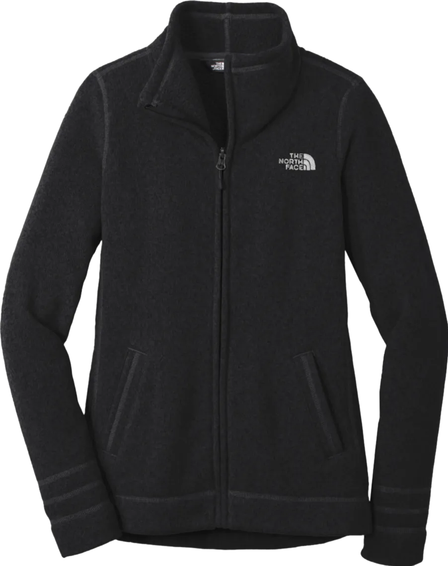 Ladies Sweater Fleece Jacket
