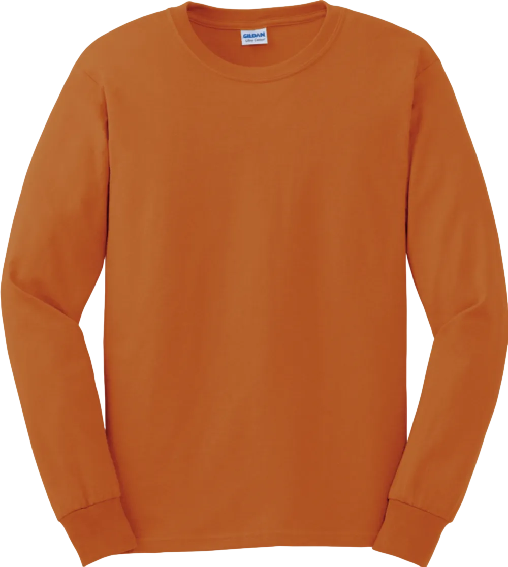 Ultra Cotton Cotton Long Sleeve T-Shirt