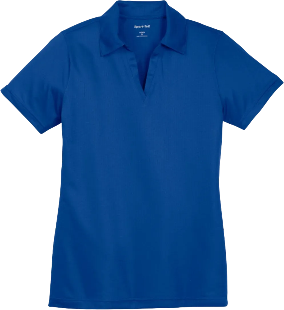 Ladies PosiCharge Active Textured Polo