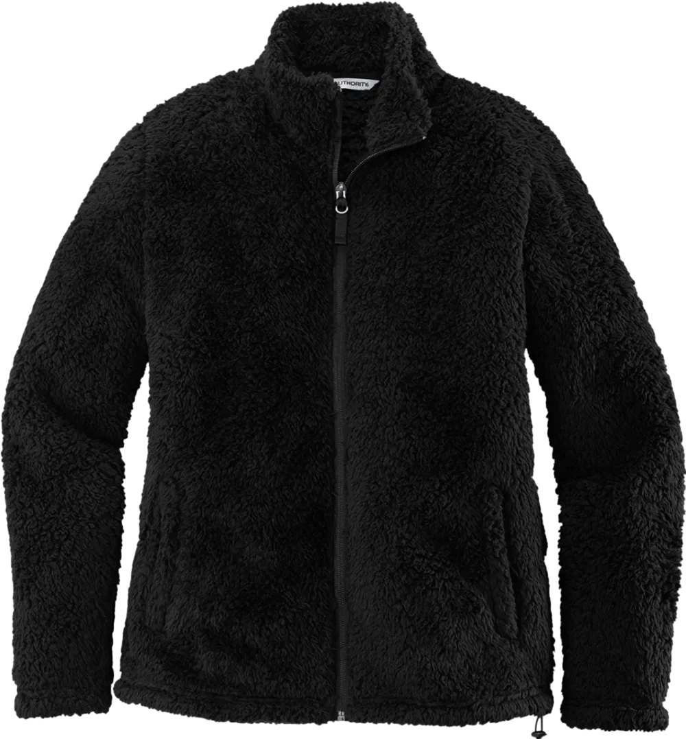 Ladies Cozy Fleece Jacket