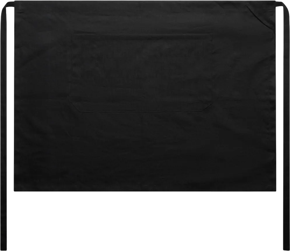 Linen Half Apron