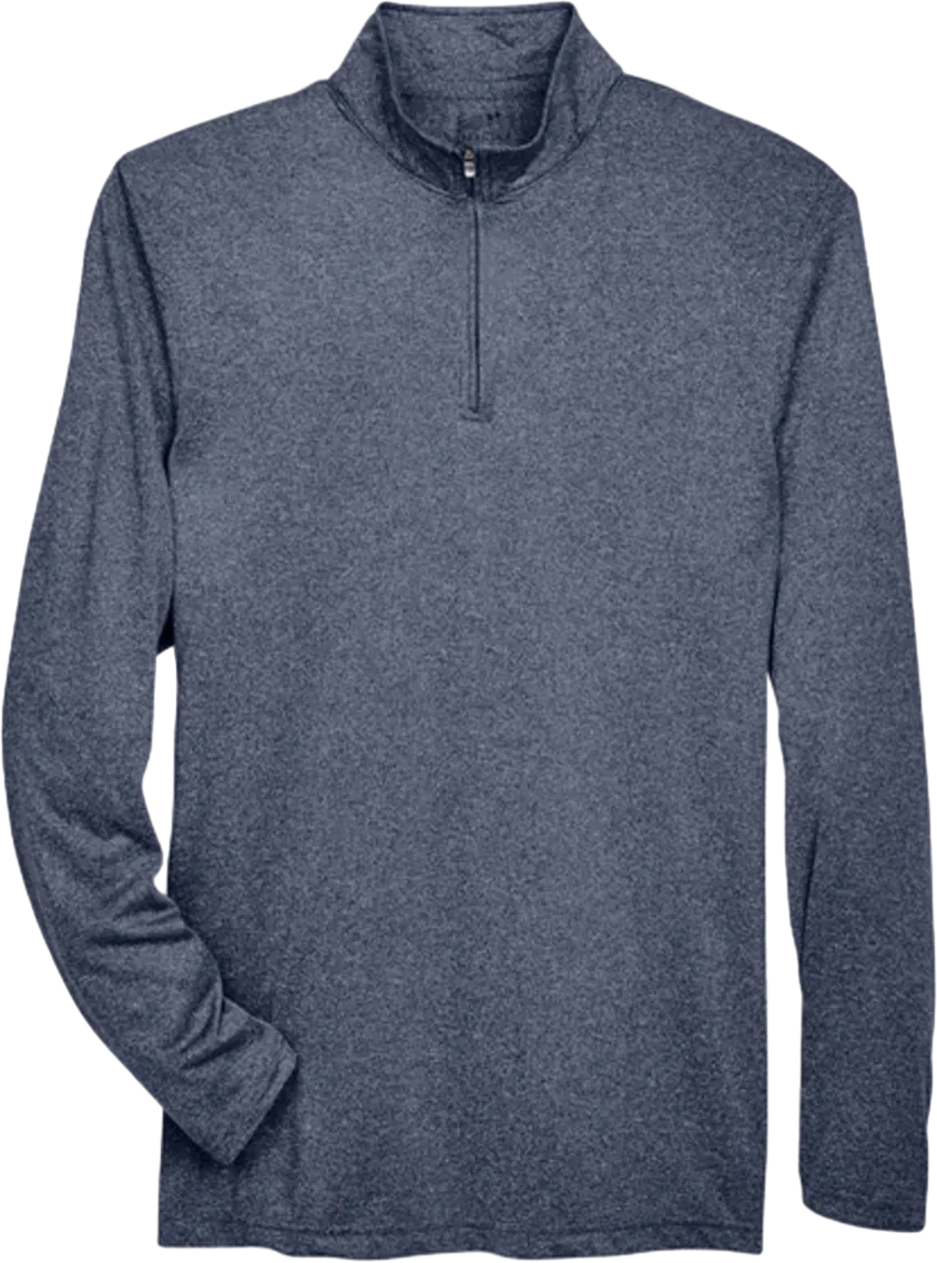 Men's Cool & Dry Heathered Performance 1/4-Zip