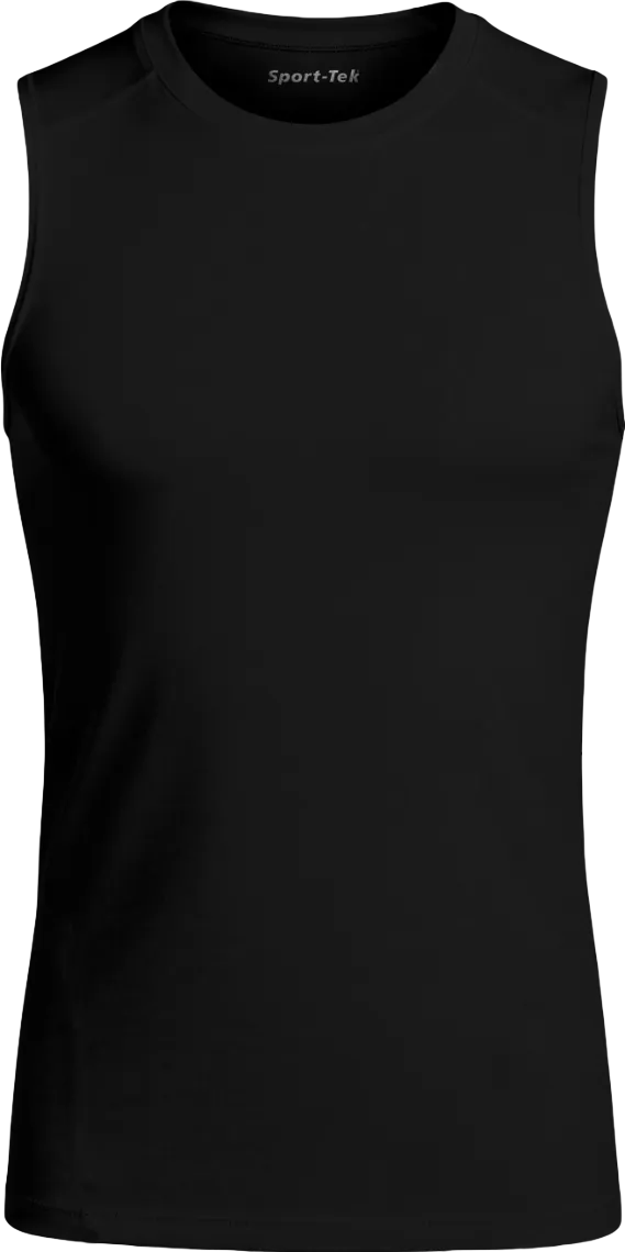 PosiCharge Compression Sleeveless Tee