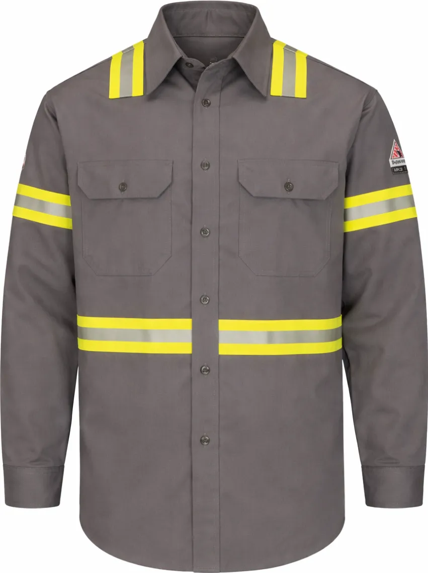 Men's Enhanced Visibility Uniform Shirt